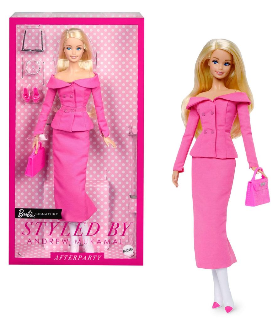 Barbie Signature gestylt von Andrew Mukamal -Puppe mit 3 Produktbild 