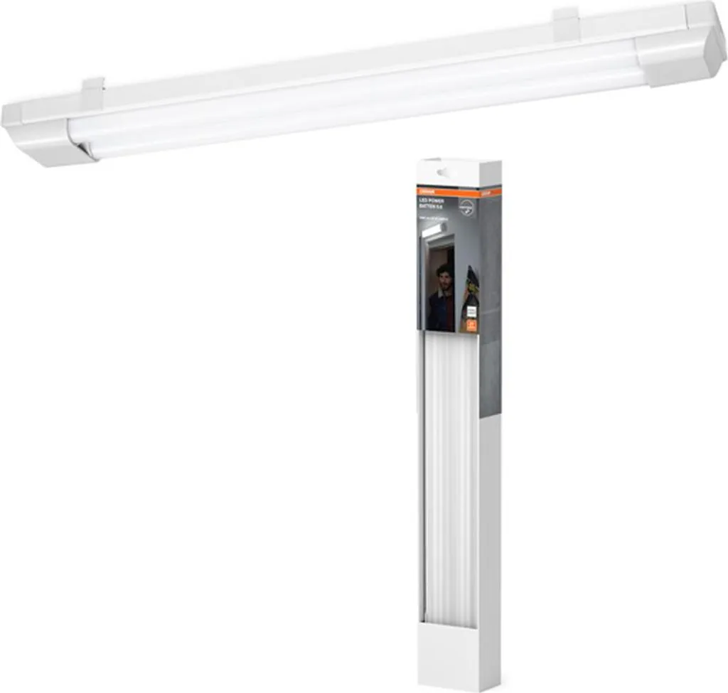 Regletta LED Osram 60cm 25W 2500lm - Luce Bianca Professionale Osram