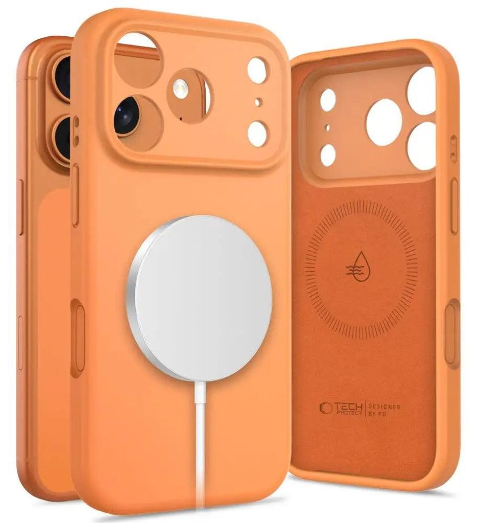 Tech-Protect 5906302333868, Cover, Apple, iPhone 17 Pro, 16 Produktbild 