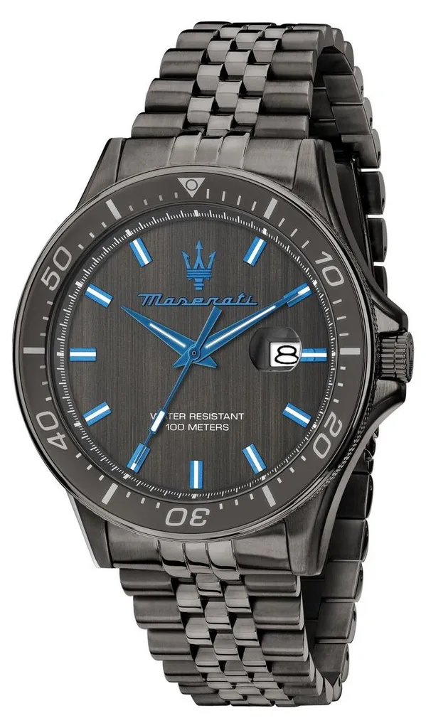 Montre Maserati R8853154003 DARK EDITION - Accessoire Luxe Quotidien
