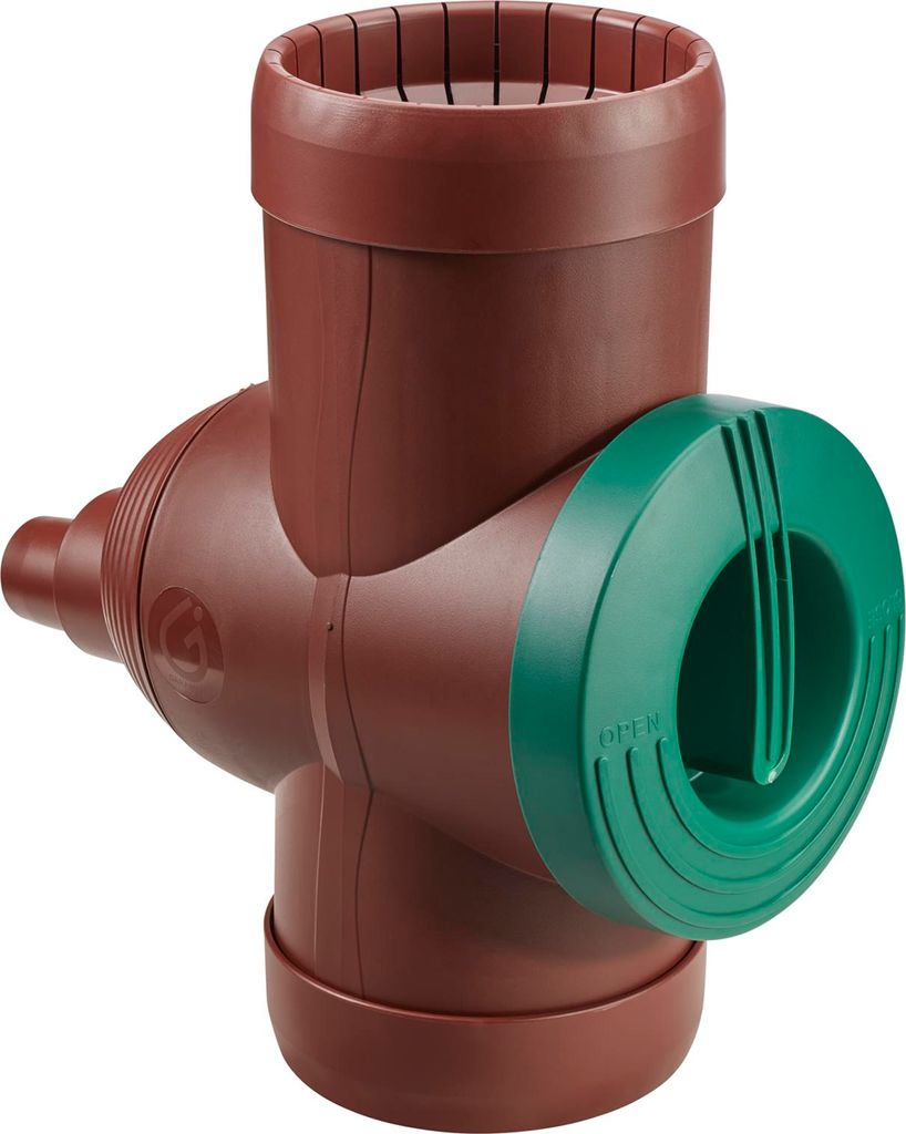 GARANTIA raccoglitore di pioggia Inox DN 68-100 marrone Immagine del prodotto 