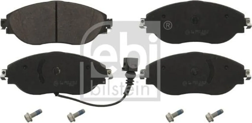 Plaquettes de frein FEBI BILSTEIN 16868 pour Golf VII et Passat 3B