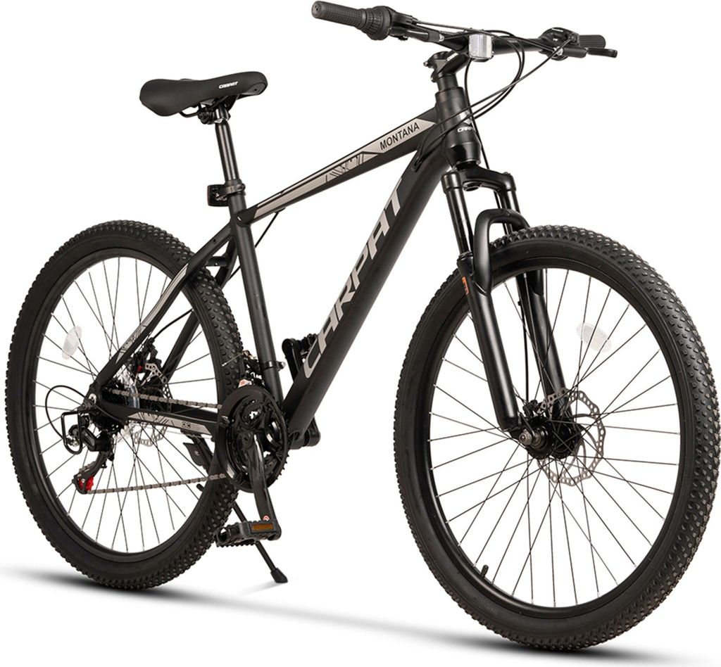 VELORS Mountainbike 26 Zoll Fahrrad für Herren Damen Mädchen Jungen 21 Gang Shimano TZ Schaltwerk Kettenschaltung Aluminium Rahmen Jugendfahrrad MTB