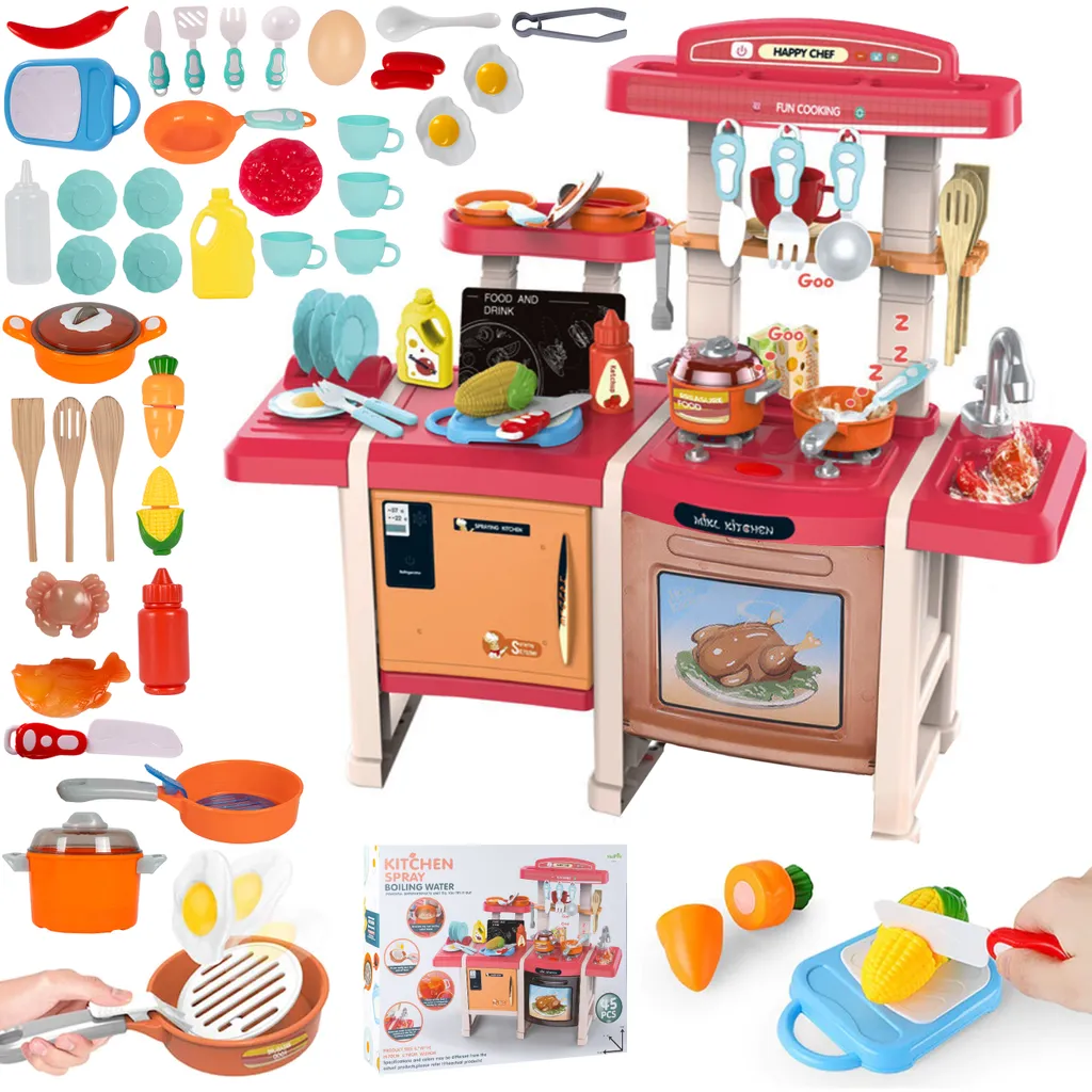 Cuisine Enfant Interactive Idéale pour le Jeu de Rôle dès 3 Ans et Plus
