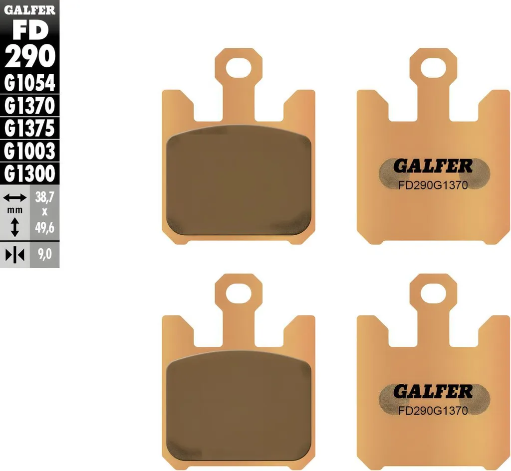 Plaquettes de Frein Galfer pour Kawasaki ZX-10R : Stop au Fading Frein
