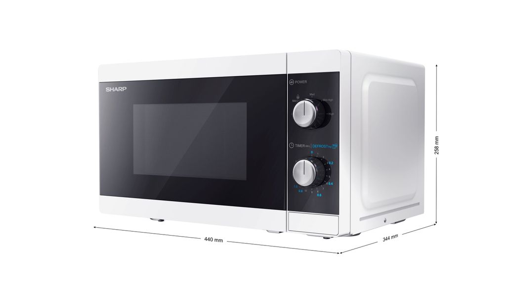 Sharp Yc-Ms01E-W Produktbild 