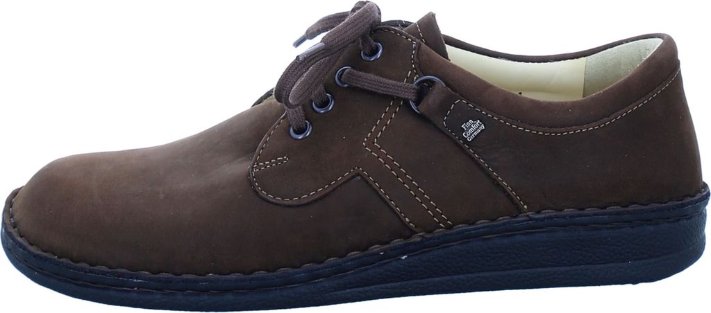 Finn Comfort Komfort Schnürschuhe Vaasa Herren 31373533363139 Braun 47 EU