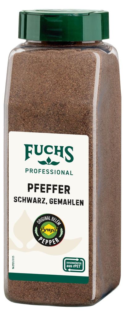 Fuchs Professional Pfeffer schwarz gemahlen fruchtig Produktbild 