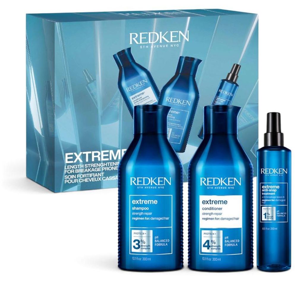 Set Redken Extreme per le feste: Shampoo 300 ml + Balsamo Immagine del prodotto 