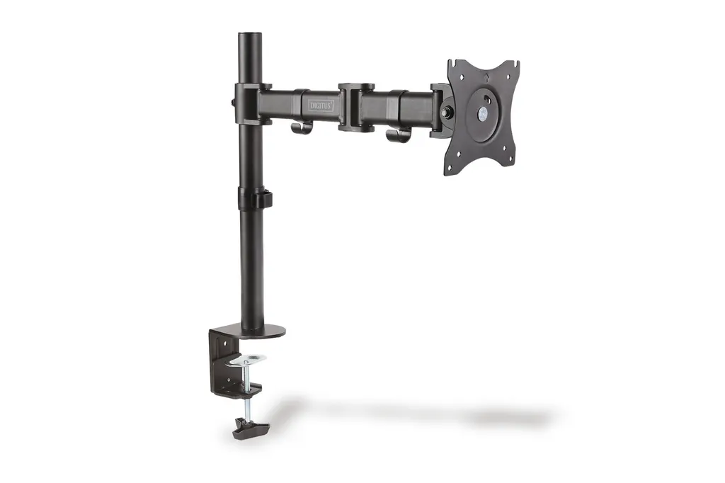 Support Écran TFT à 2 Articulations DIGITUS Noir Charge Max 8kg