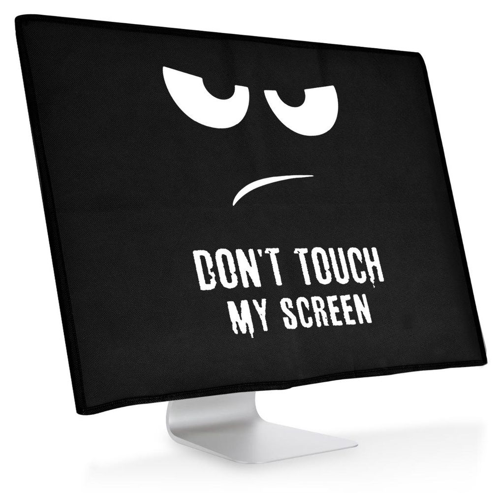 kwmobile 27-28" Monitor Hülle - PC Bildschirm Schutzhülle Produktbild 