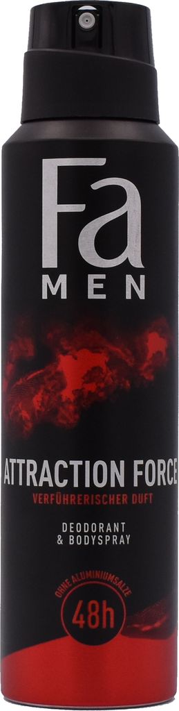 Fa Deospray Men Attraction Force 48h Schutz Anti Flecken Produktbild 4