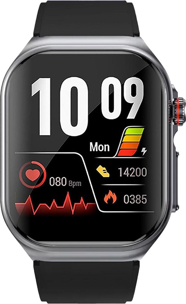 Knauermann PRO 3 Fan Edition (2025) Smartwatch EKG Telefon Produktbild 