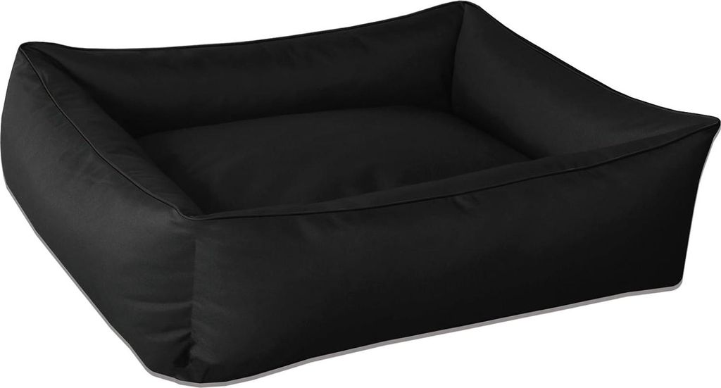 Hundenbett XXL, Quadratisches Hundekissen, Waschbares Hundebett, Robust und Wasserabweisend, Hundesofa