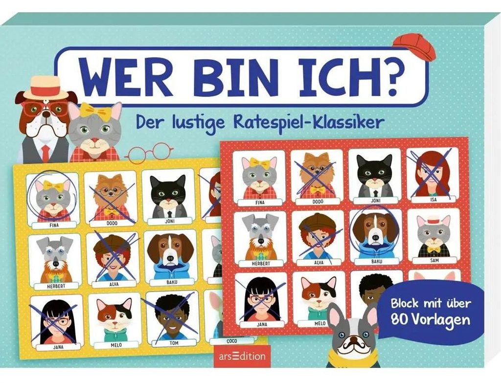 Wer bin ich? Produktbild 