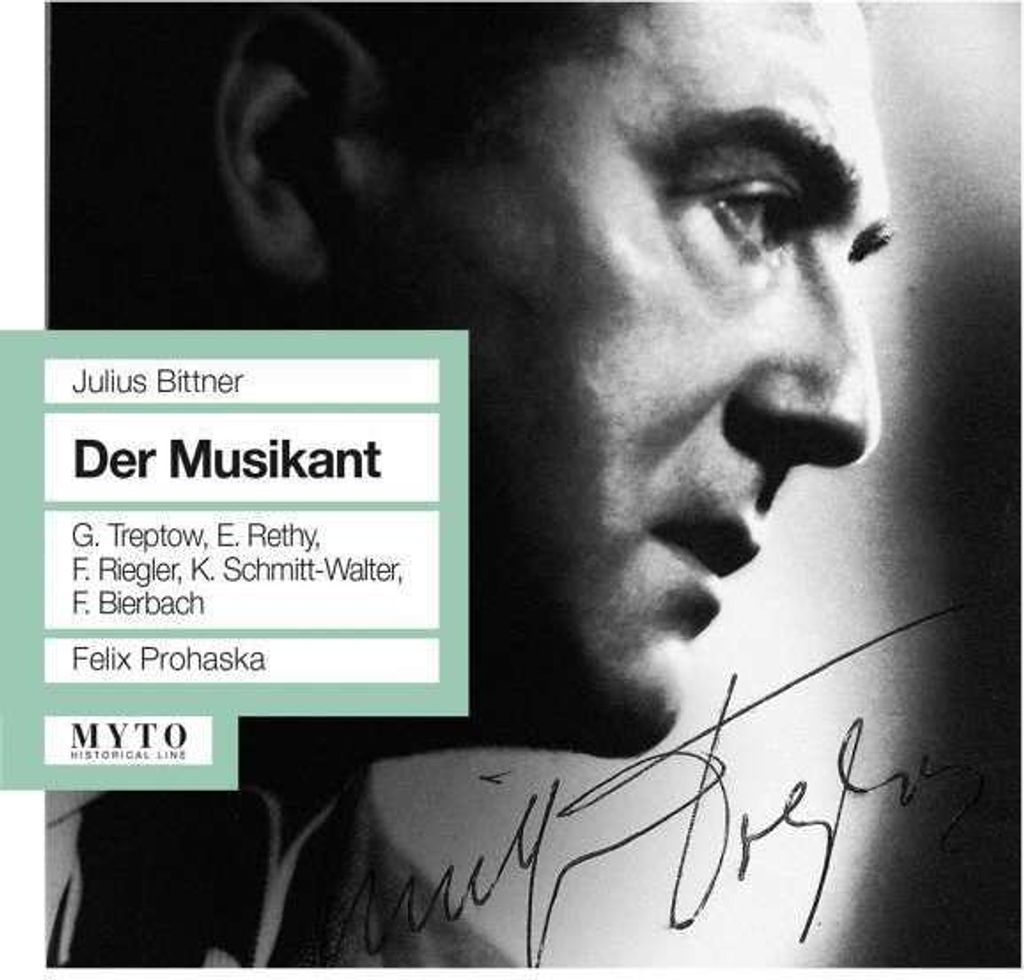 Julius Bittner (1874-1939): Der Musikant - Myto 0801439903326 - (CD / Titel: H-Z)