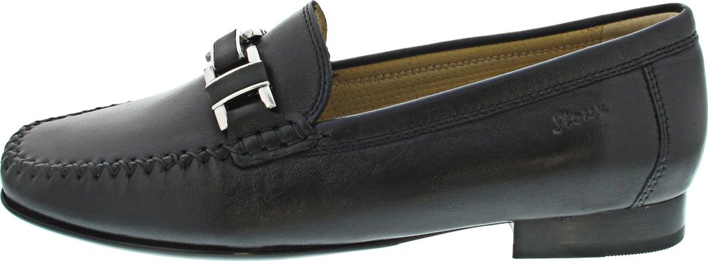 Sioux Cambria Mokassin Schwarz Produktbild 