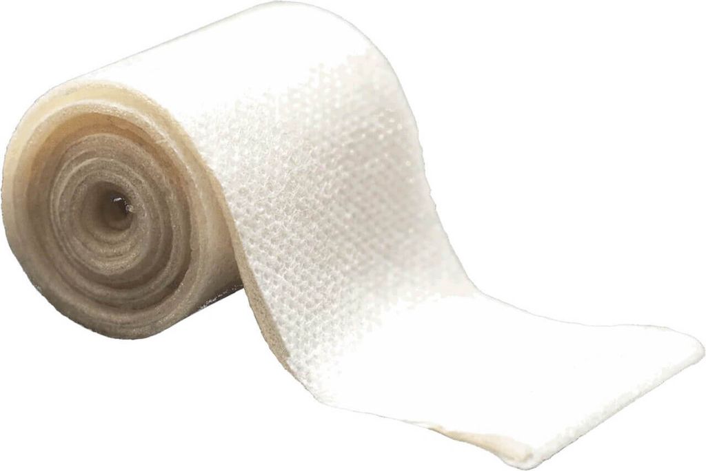 Sprenger Gebissbandage Softbit Latex Bandage Weiß 3,8 x 70cm
