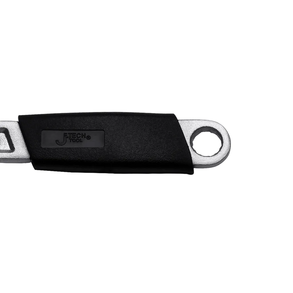 Clé à molette Jetech 6" avec manche confort et ouverture extra large - 3