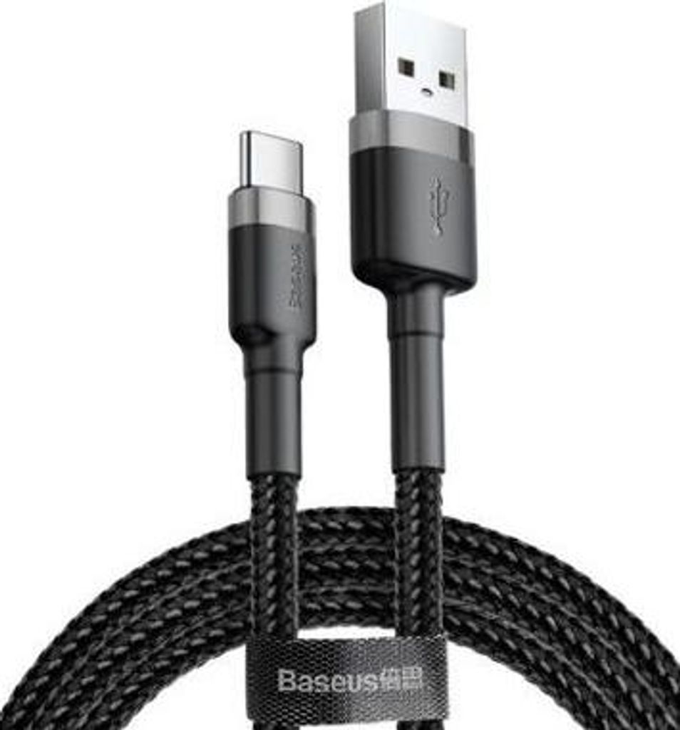Kabel Do Ładowarek Usb Do Usb-C Baseus Cafulewy 3A 0.5M Zdjęcie produktu 