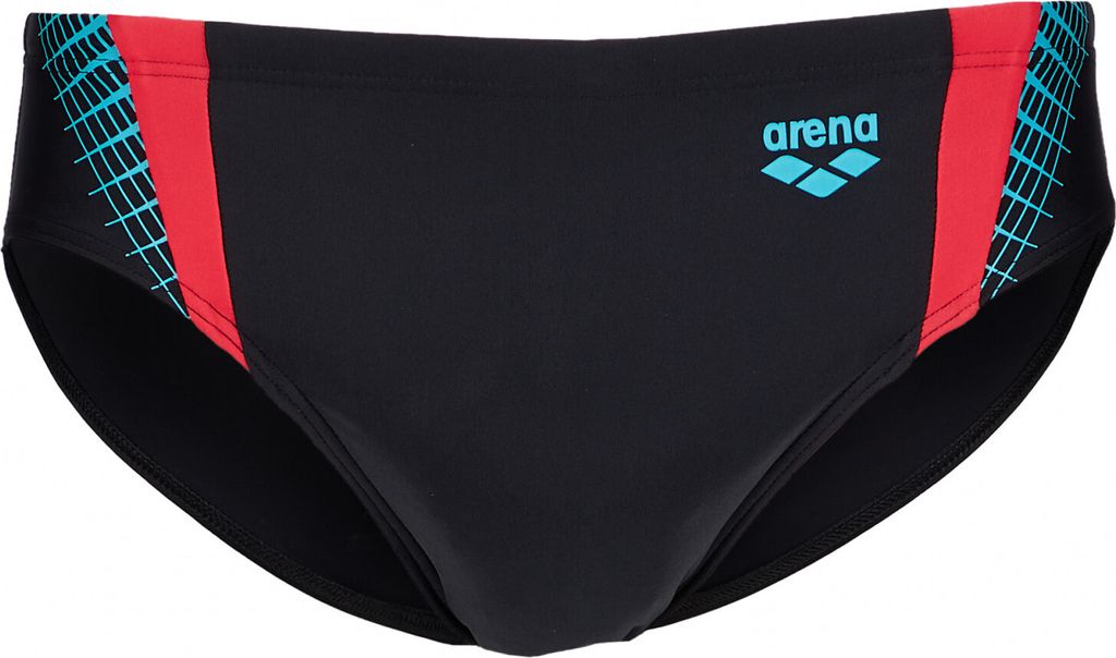 Arena M Threefold Brief Black-Black-Anguria 8