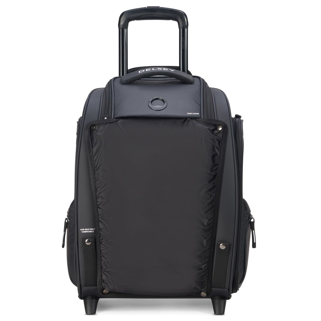 Delsey Paris DELSEY PARIS Trolley Reisetasche Raspail 2R Pet Carrier Schwarz 48cm