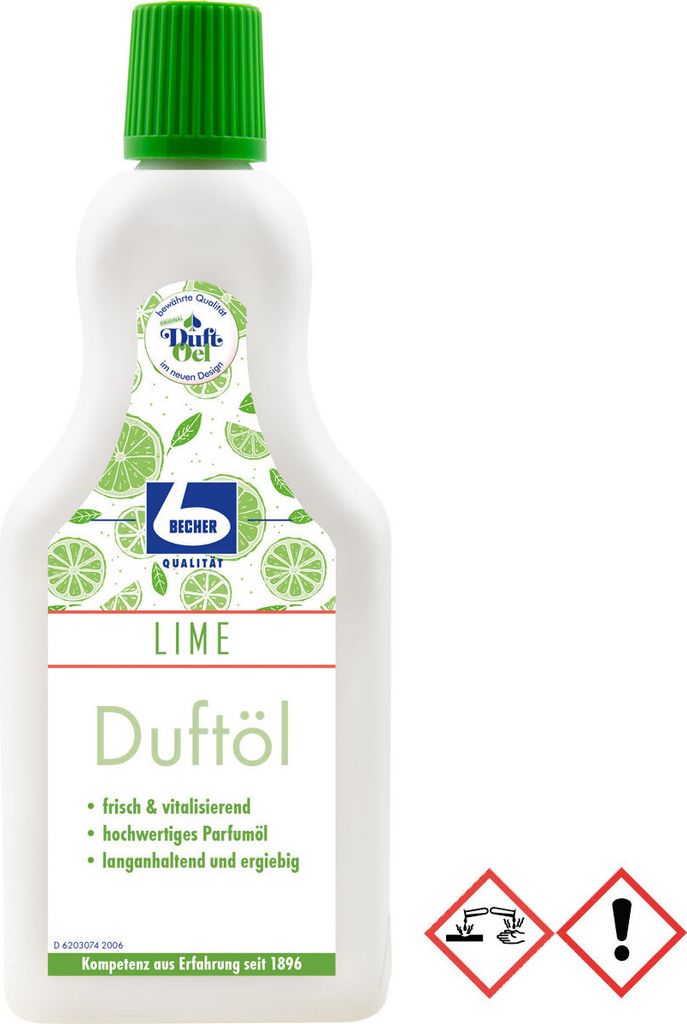 Olejek zapachowy Dr Becher Green Lime 500ml Zdjęcie produktu 
