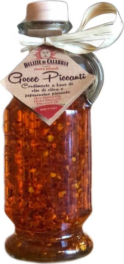 Gocce Piccanti Chili-Öl 250ml - Gocce Produktbild 