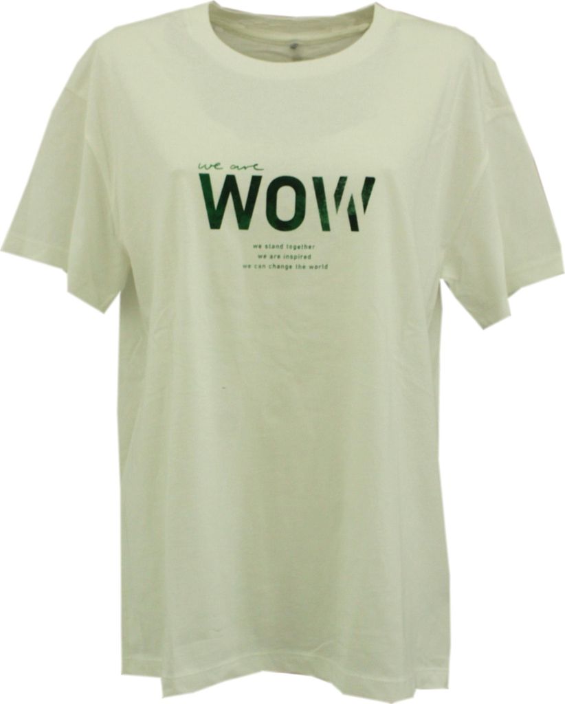 29675 Gerry Weber, , Damen T-Shirt Top , Jersey, white, 38