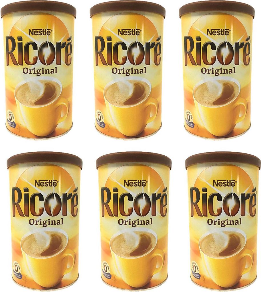 Nestlé Ricoré: Genuss pur mit Zichorie-Wurzelextrakten! 6 x Produktbild 