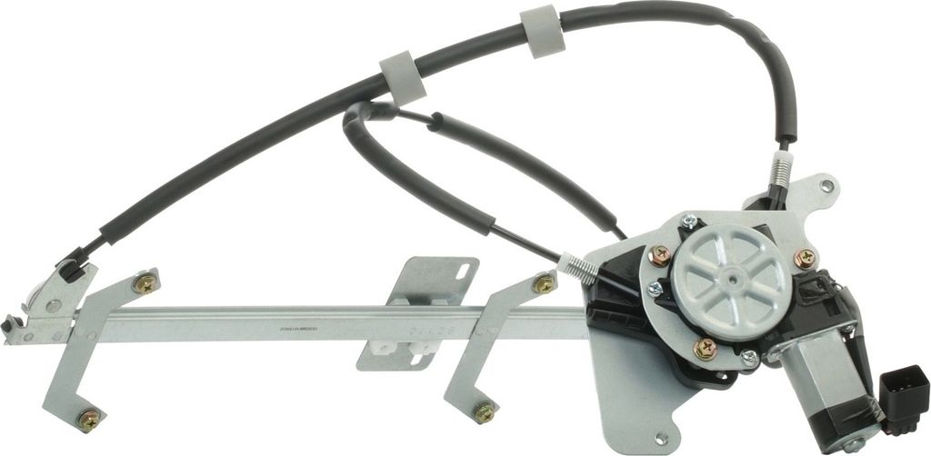 RIDEX 1561W0653 Elektrischer Fensterheber Hinten Rechts passend für MERCEDES-BENZ G-Klasse SUV (W463)