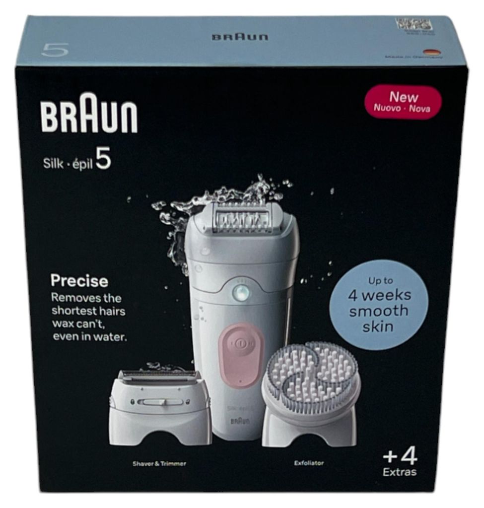 BRAUN Silk Epil 5-060 – depilator damski zapewniający Zdjęcie produktu 