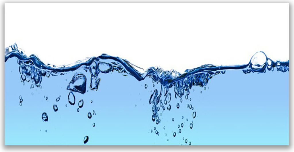 Tulup Leinwand-Bilder 120x60 Wandbild Canvas Kunstdruck Wasser Kunst