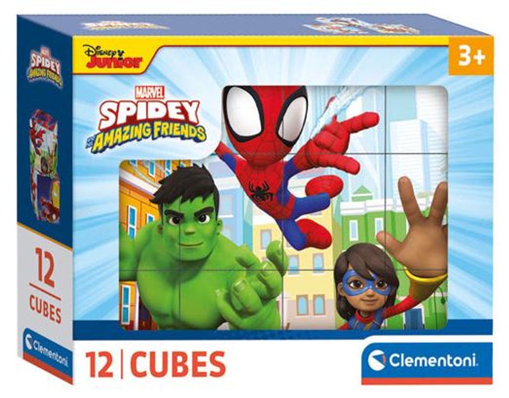Clementoni-Steckpuzzle „Spidey und seine fantastischen Produktbild 