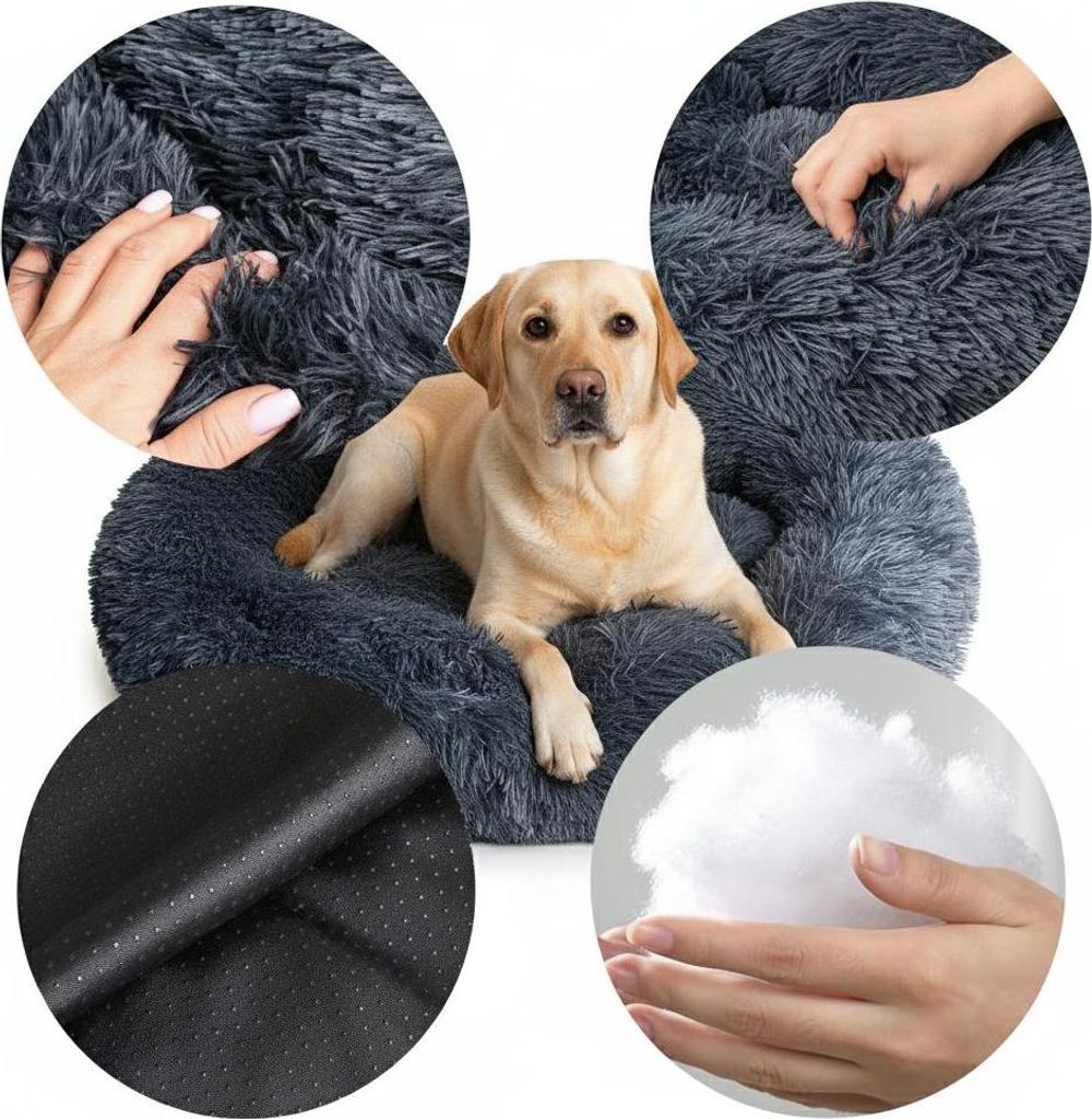 hundebett stabil Hochwertiges orthopädisches Hundebett Plain gegen Gelenkschmerzen von  William Walker main image 0