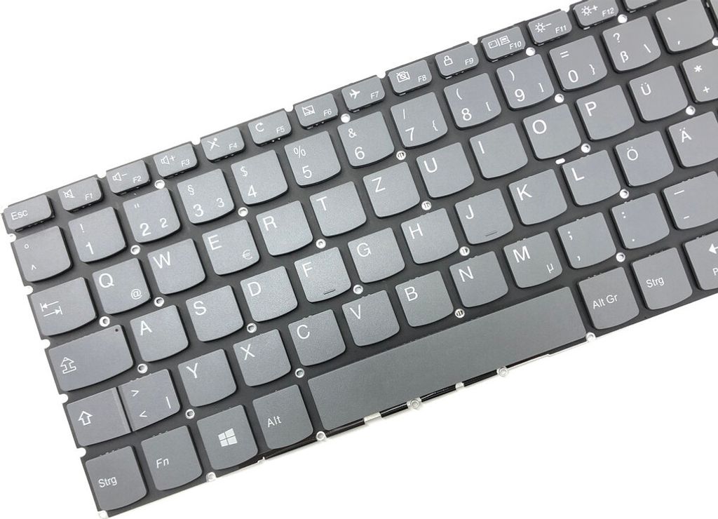DE - Schwarz Tastatur Keyboard kompatibel für Lenovo IdeaPad 330S-15IKB 81F500MKGE