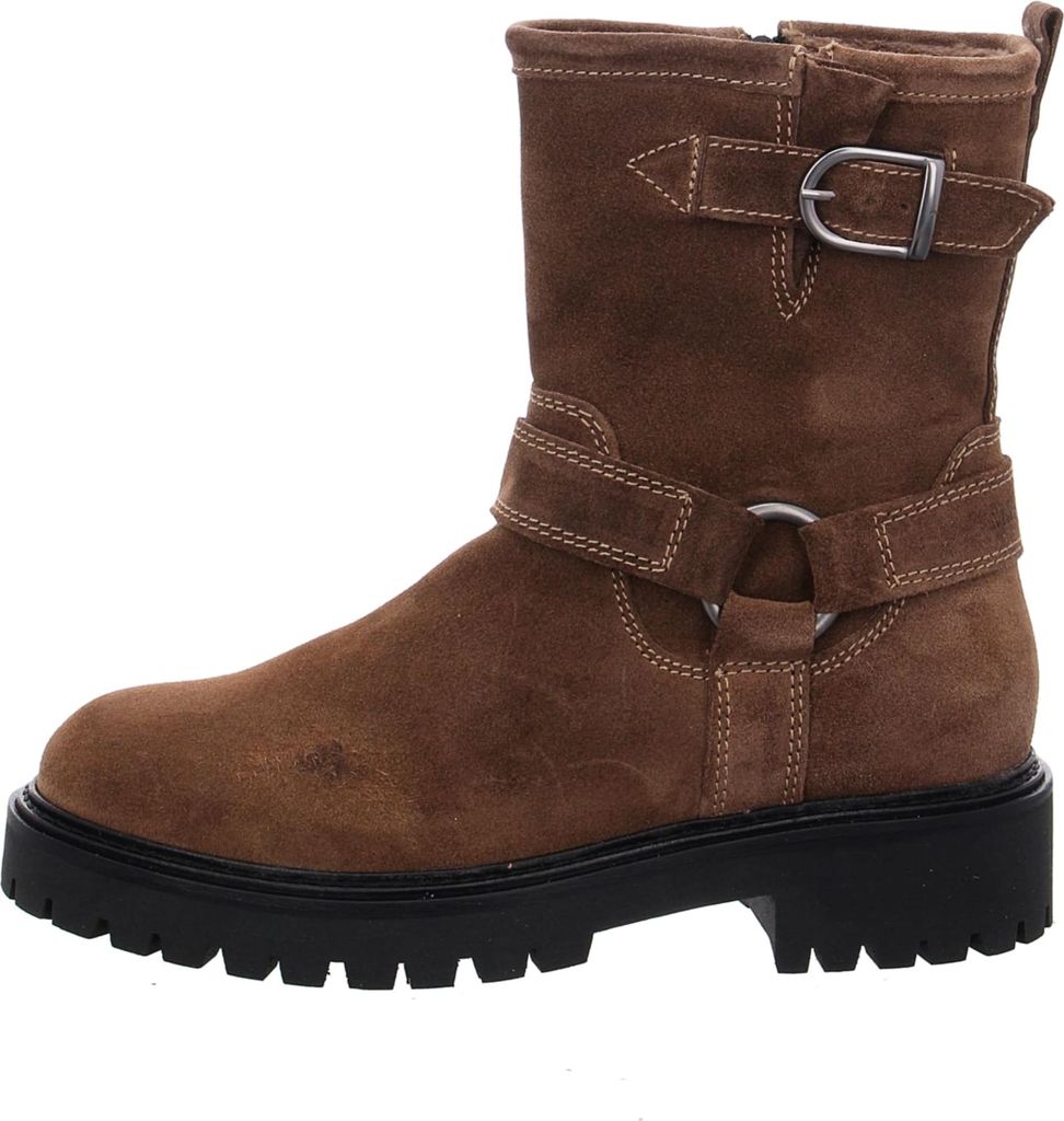 Marc O'Polo Plateau Stiefeletten Damen 31393037313832 Beige 42 EU