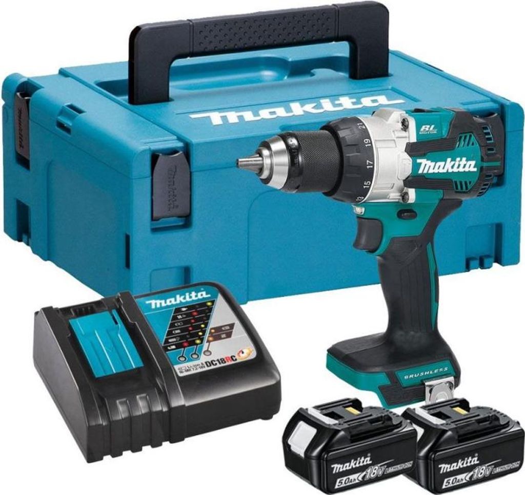Makita DHP489RTJ, Elektrischer Schraubendreher, Produktbild 
