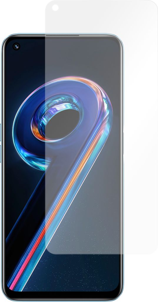 Schutzfolie Realme 9 Pro - Panzerglas - Cazy - Transparant