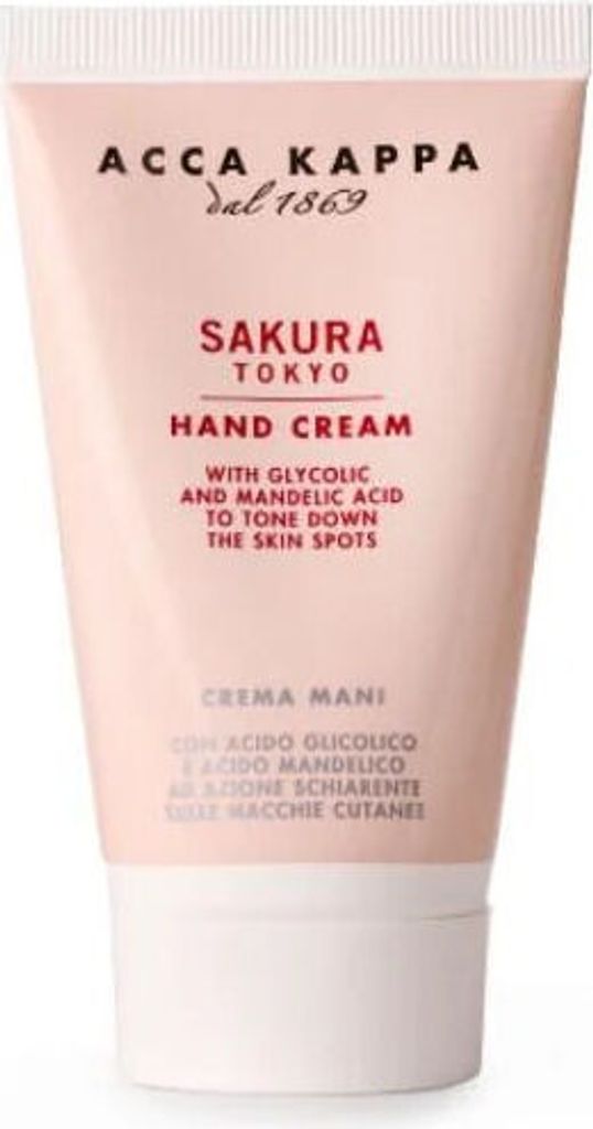 Acca Kappa Sakura Tokyo Crema mani 75ml Immagine del prodotto 