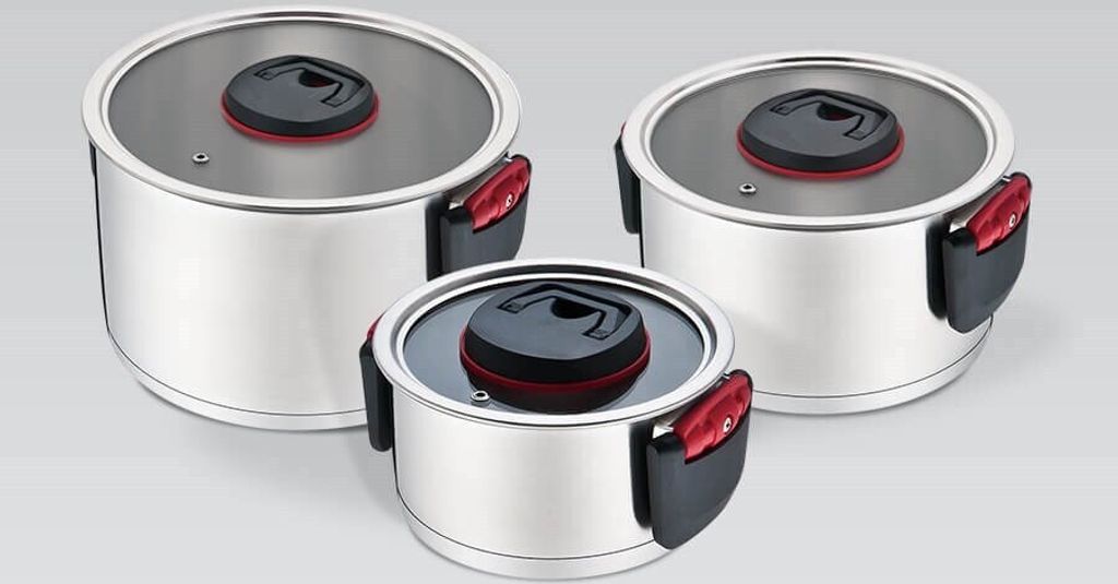 Maestro mr-3530-6 Set of Töpfe und Pfannen mit Klappgriffen Produktbild 9
