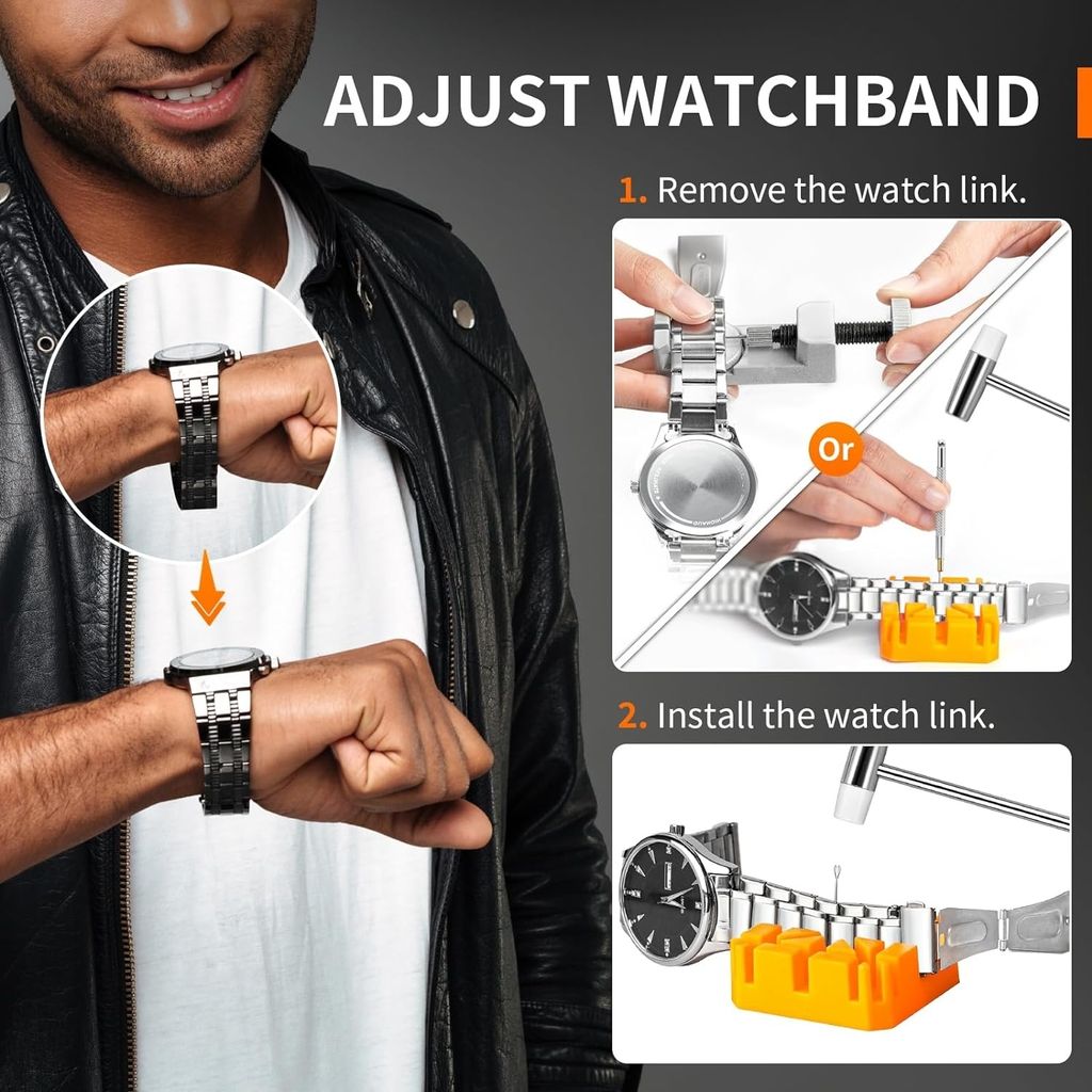 Batteriewechsel Armbanduhr Werkzeug Uhr Batteriewechsel Werkzeug