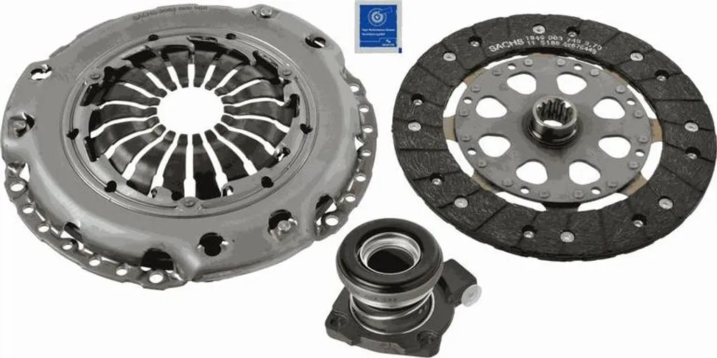 Kit d'embrayage SACHS contre le patinage pour Astra H et Corsa C OE