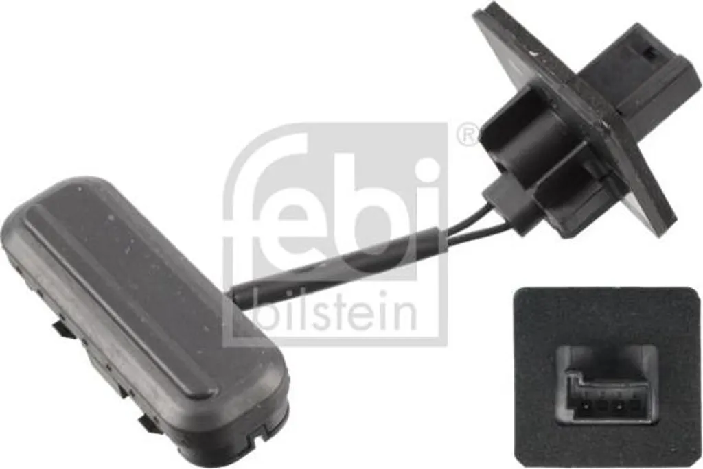 Interruttore Portellone Posteriore Febi 107975 OE 13266400 - Top Qualità