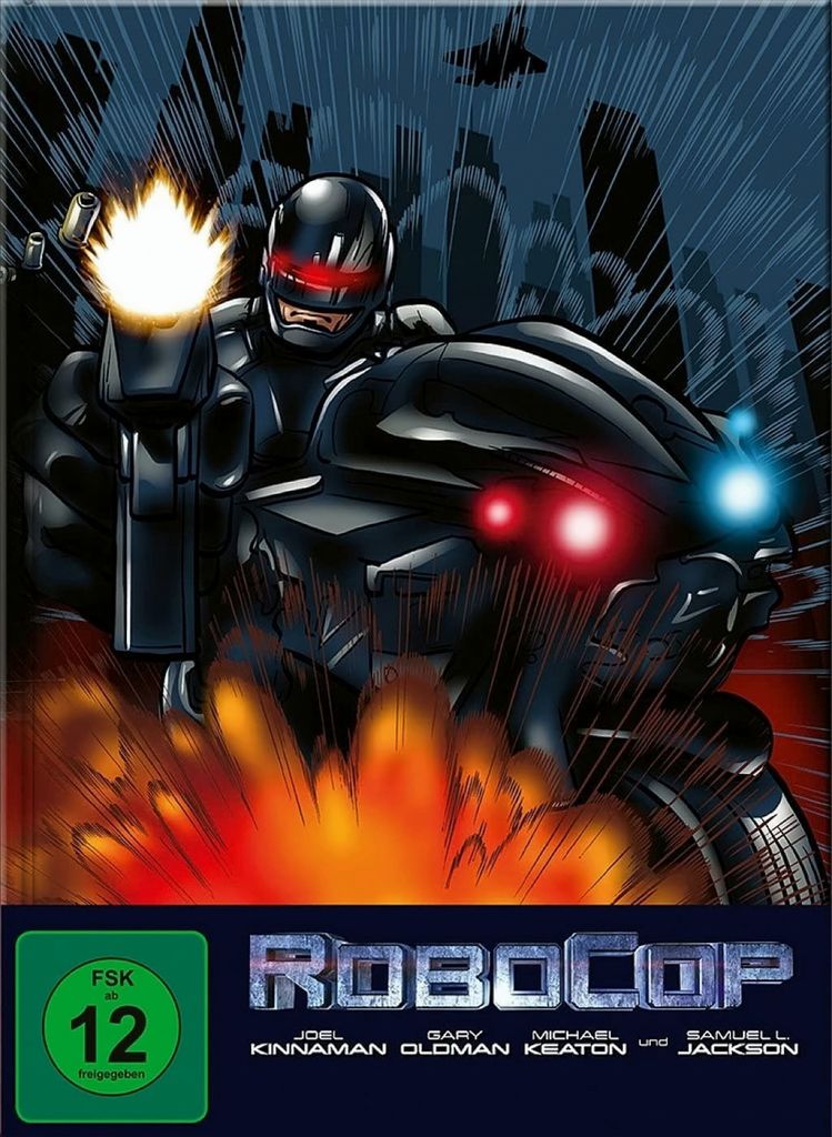 RoboCop - Limited Mediabook / Cover A - limitiert auf 333 Exemplare (Blu-ray)