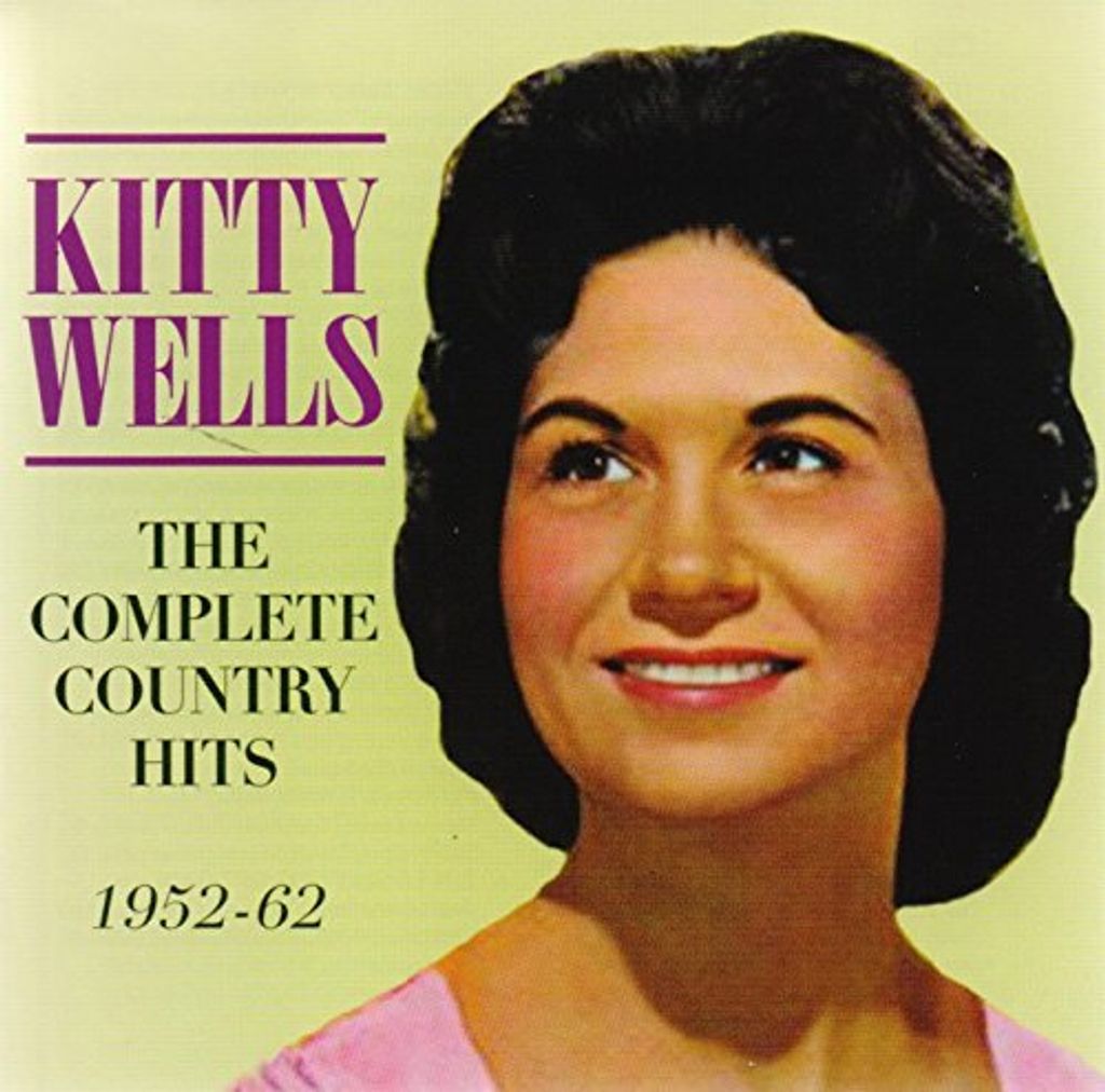 Kitty Wells - Komplette Country Hits CD