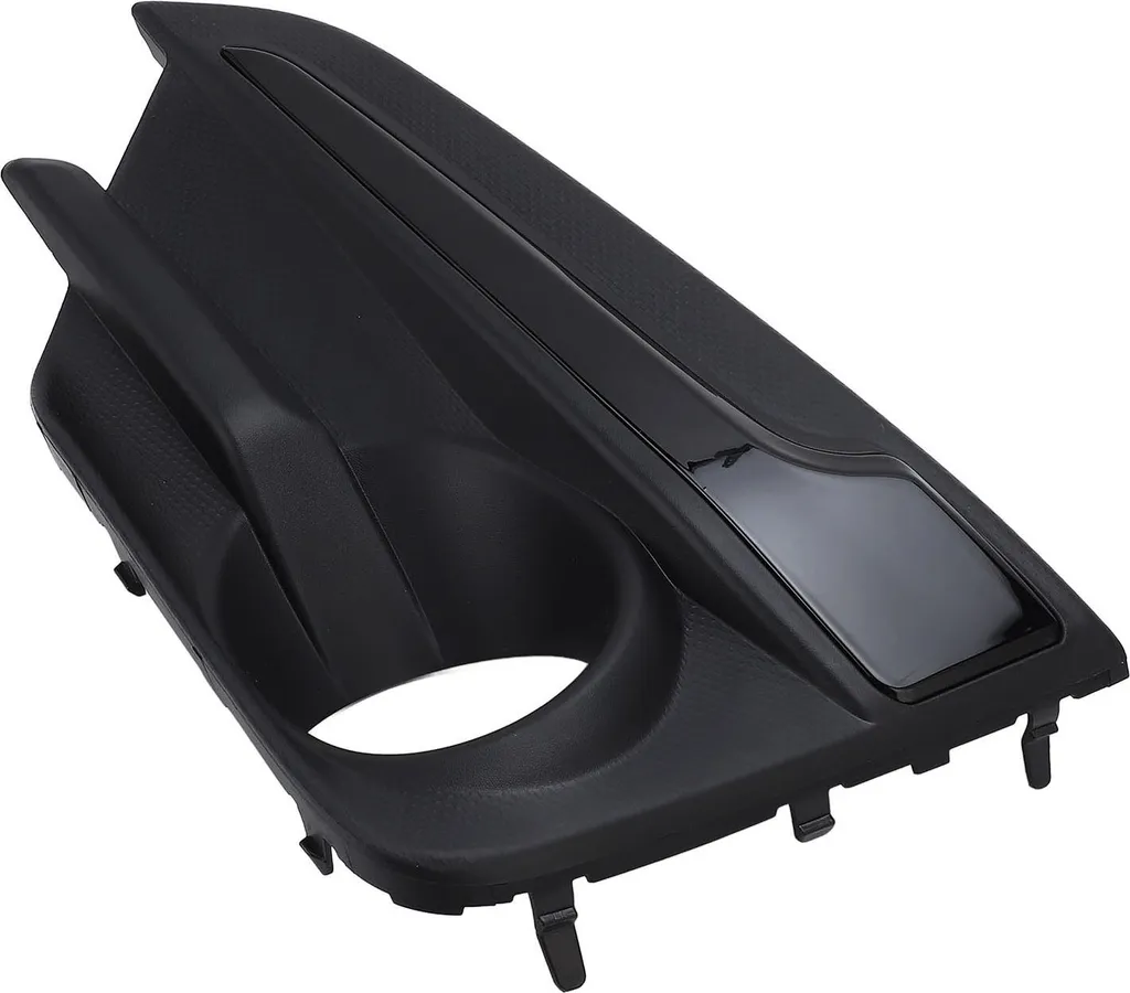 Cache phare antibrouillard en ABS robuste noir brillant pour Impreza