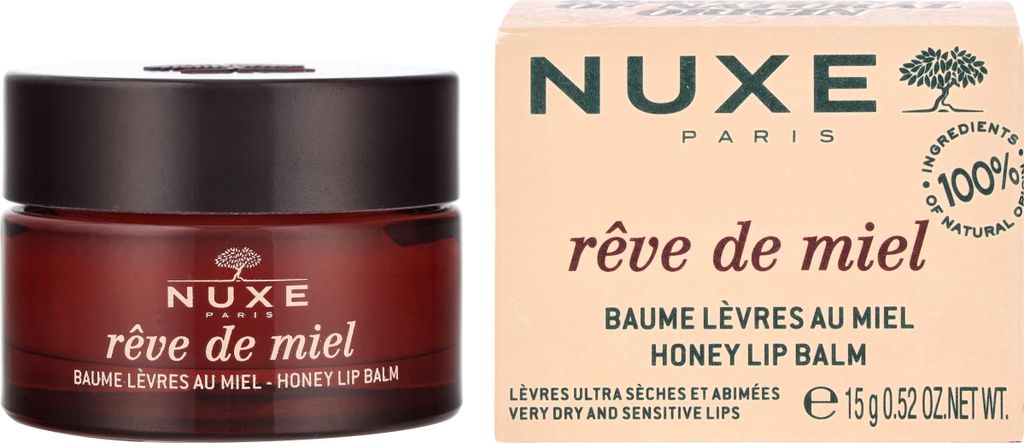 NUXE 3264680015809, Lippenbalsam, Farblos, Frauen, Sehr Produktbild 