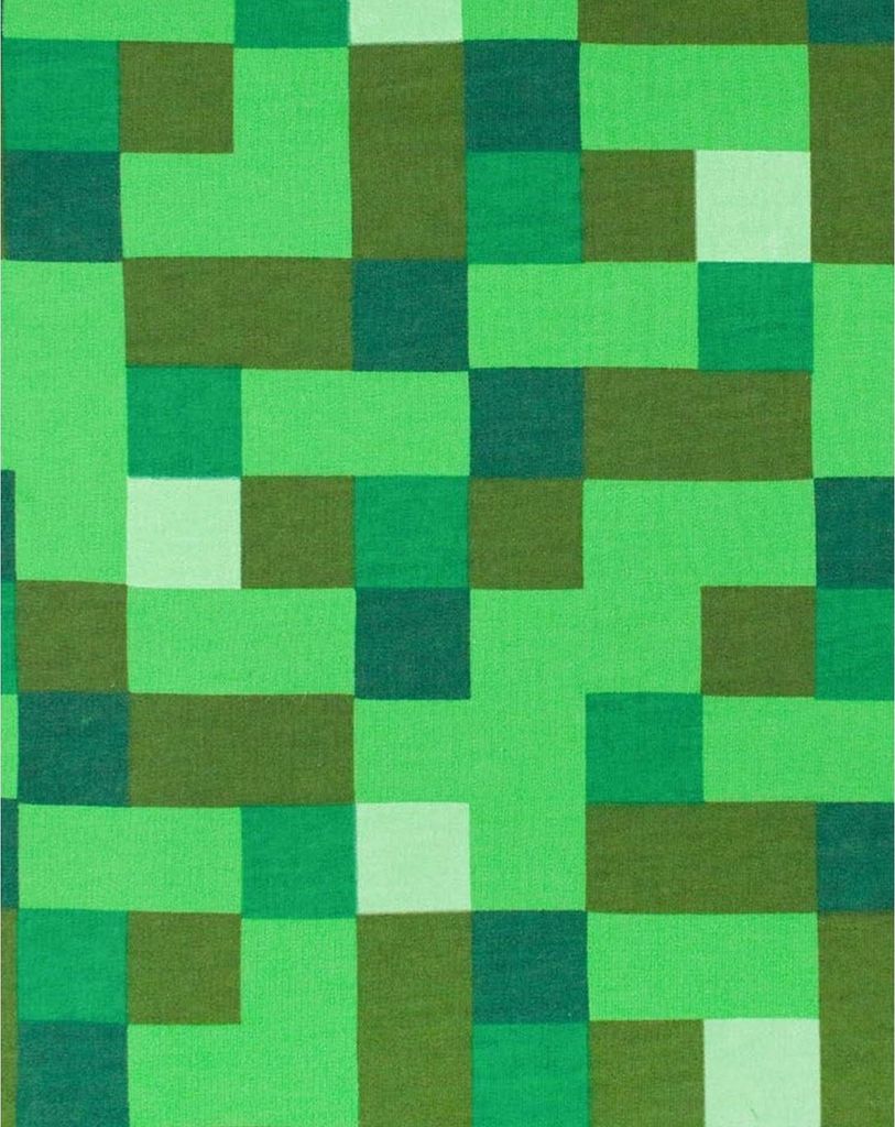 Chlapčenská bunda s kapucňou Minecraft Creeper Character Obrázok produktu 3