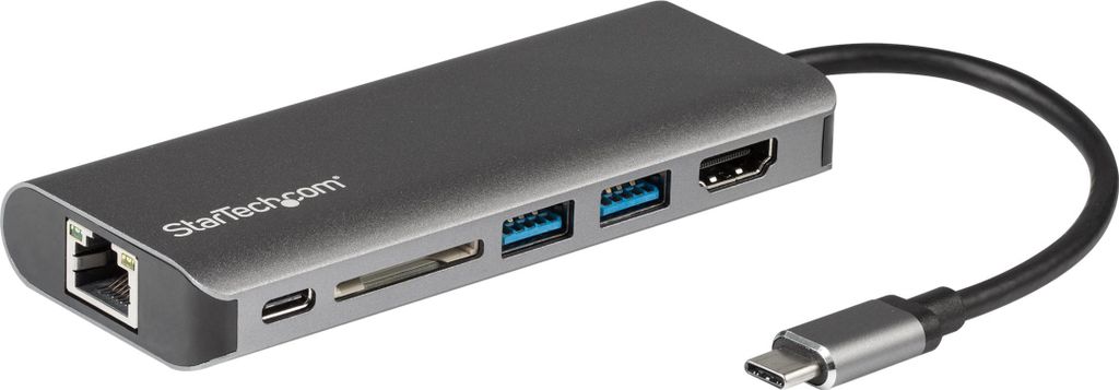 StarTech.com USB-C Multiport Adapter - 2x USB 3.0 / HDMI / Produktbild 